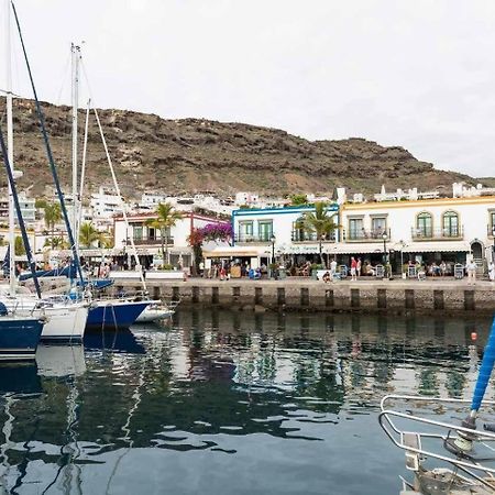 Hotel Precioso Yate En El Centro Del Puerto De Mogan Extérieur photo